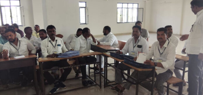 Training classes for Renjal Mandal Sarpanchs