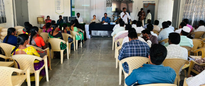 వార్డు సభ్యులకు శిక్షణా కార్యక్రమం