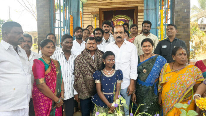 పలు ప్రయివేట్ కార్యక్రమాలలో పాల్గొన్న ఎమ్మెల్యే జారె