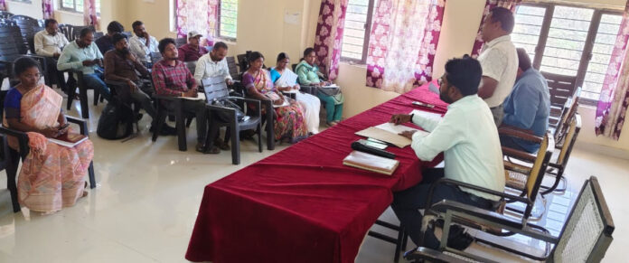 Review meeting on public administration and progress plan