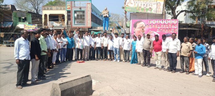 Excitement over Vem Narender Reddy's name as Rajya Sabha member