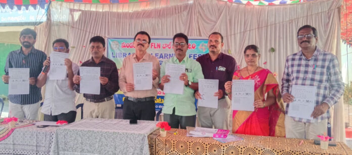 The aim of the children's fair is to spark creativity and interest in reading.