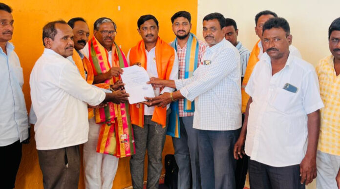 గీత కార్మికులకు పెన్షన్ అందించాలని వినతి