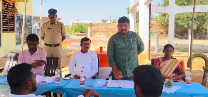 Social inspection on employment guarantee works