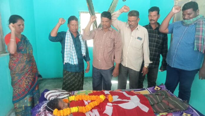 CPI(M) member Sarojini passes away