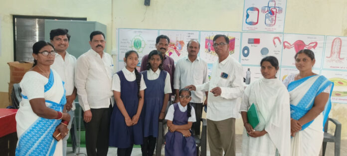 Eye exams for students