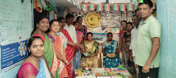 Mass gatherings under the auspices of ICDS