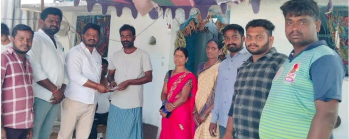 Financial assistance to the families of the deceased