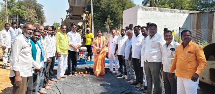 Salvation for CC road works..