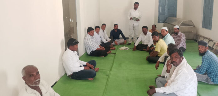 Gram Sabha in Chinna Shakkarga