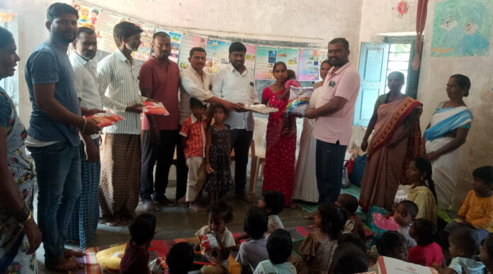 Government's efforts to strengthen Anganwadis