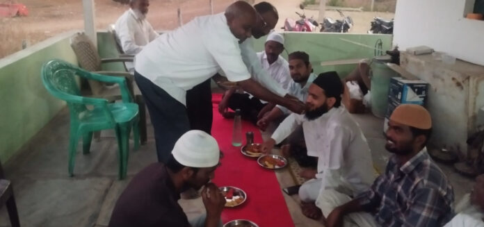 Satyanarayana, the activist who gave an Ishtar feast to Muslims