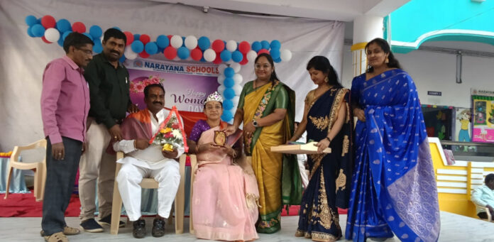 Women's Day celebrations at Narayana School
