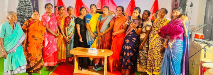 వాడ్యాల్ చర్చిలో ఘనంగా మహిళా దినోత్సవం