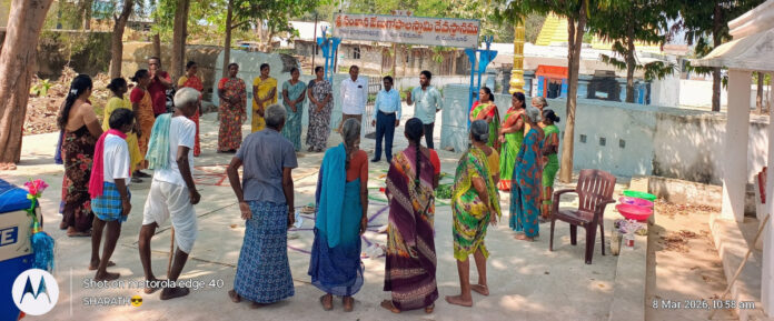 Public Governance in Brahmin Kothapalli - Progress Plan