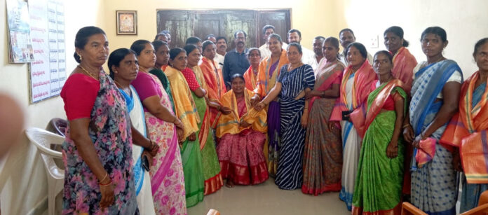 Women's Day celebrated in Nellikuduru