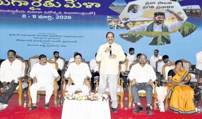 మంత్రి తుమ్మల నాగేశ్వరరావు