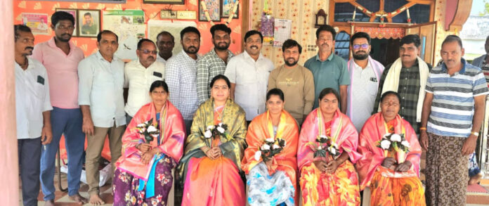 Councilor Uday Jyoti honored women representatives