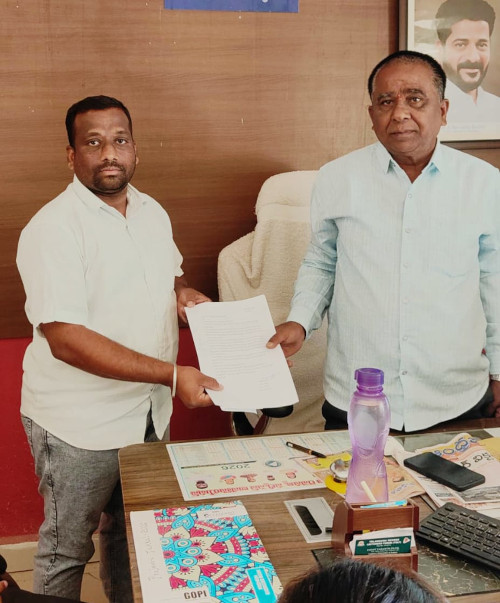 విద్యుత్ సమస్యలను పరిష్కరించాలని ప్రజావాణిలో ఫిర్యాదు