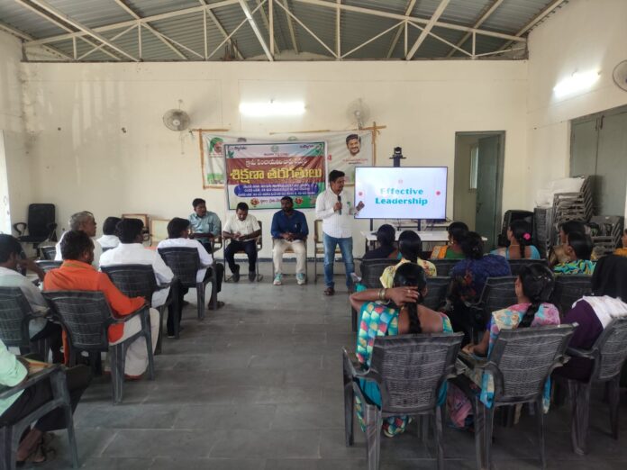 వార్డు సభ్యుల శిక్షణా తరగతులకు 96 మంది హాజరు