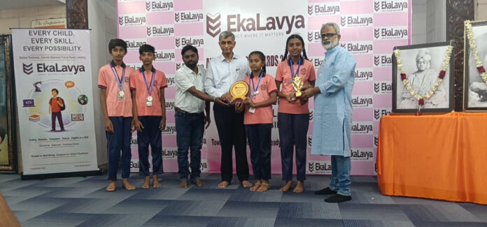 Kerala school student wins IIT State First Award