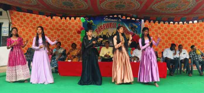 పెరికిట్ లో ఘనంగా పదో తరగతి విద్యార్థుల వీడ్కోలు సభ