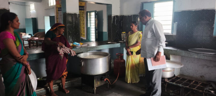 MPDO conducts surprise inspection of KGBV hostel