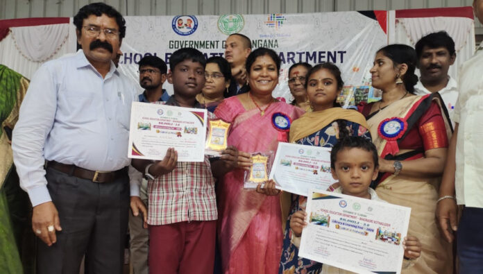 Local high school students excel at Bala Mela