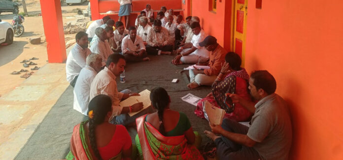 Sarpanch's special focus on village development