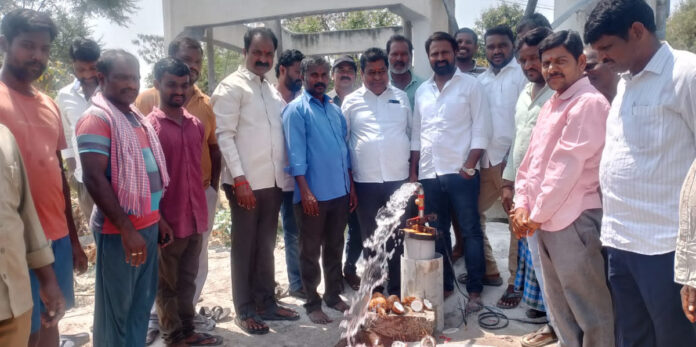 Solution to water problem in Jangaon