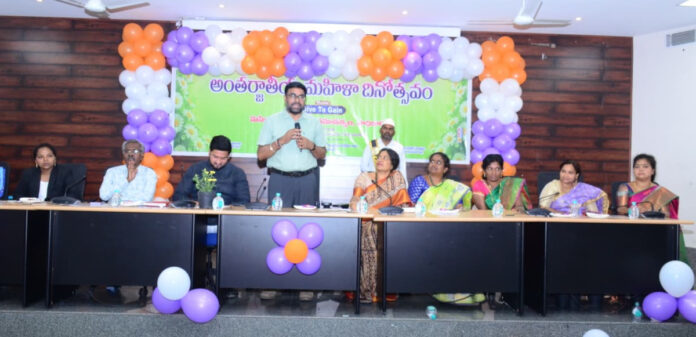 International Women's Day in full swing