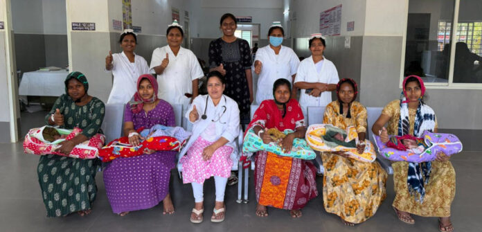 Five normal deliveries in five hours