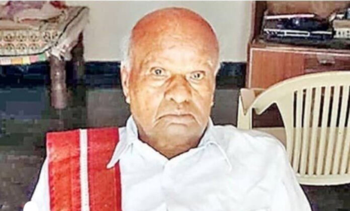 Former Ibrahimpatnam MLA Kondigari Ramulu passes away