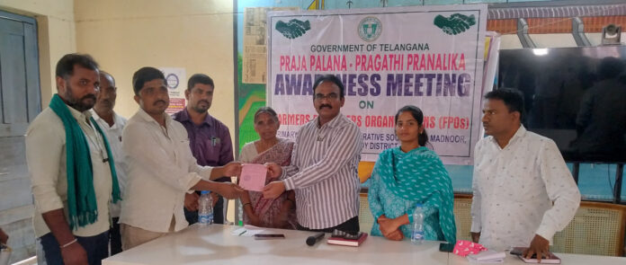 Farmers join the Society FPO as members