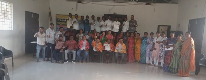 Ward member training classes concluded