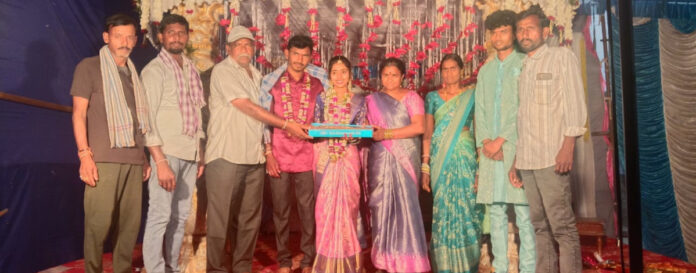 Sarpanch fulfills election promise