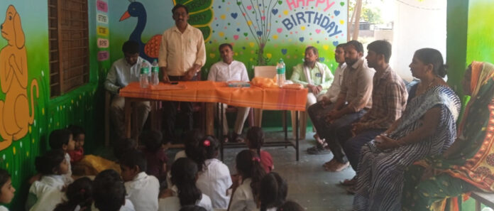 Free primary classroom opens