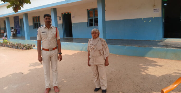 Tenth class exams have begun.