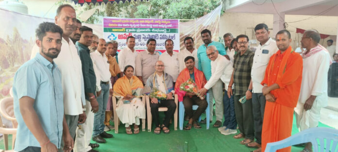 అమర్ మల్టీ స్పెషాలిటీ హెల్త్ క్యాంపు