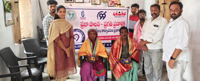 పారిశుధ్య కార్మికులకు ఘన సన్మానం..