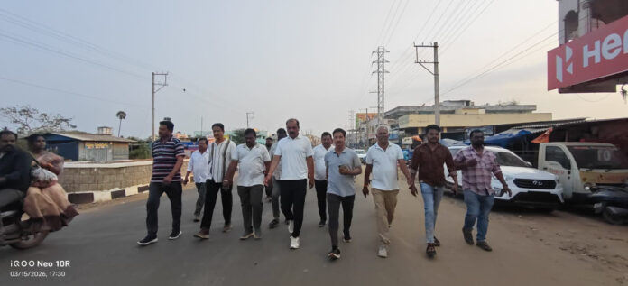 అభిమాని కోరికను తీర్చిన మున్సిపాలిటీ వైస్ ఛైర్పర్సన్ జూపల్లి