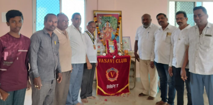 బీబీపేటలో పొట్టి శ్రీరాములు జయంతి వేడుకలు