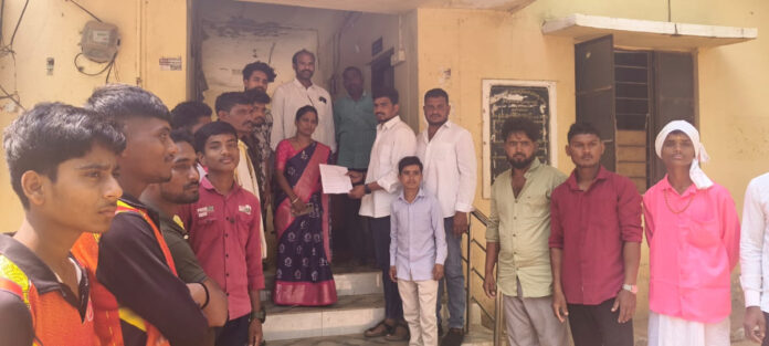 Siddapur Lake should be protected from encroachment