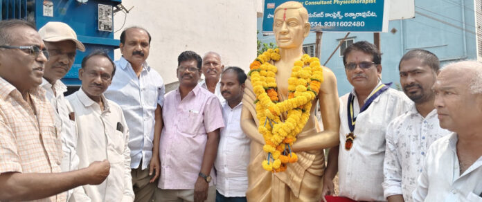 Potti Sriramulu Jayanti celebrations in grand style