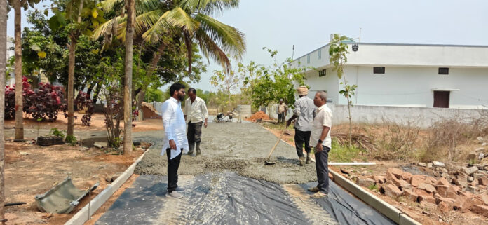 CC roads in villages should be built with quality.