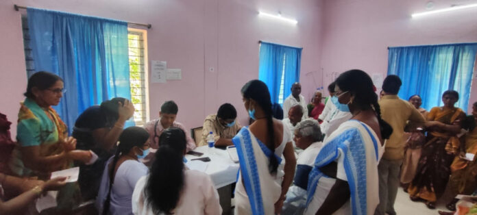 Free medical camp to protect people's health