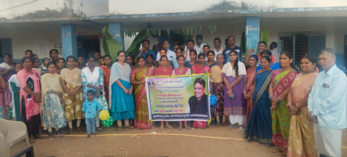 Free sewing training center launched in Rudraram!
