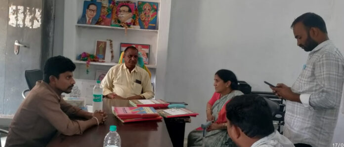 DPO Srilatha visited Peddathundla GP