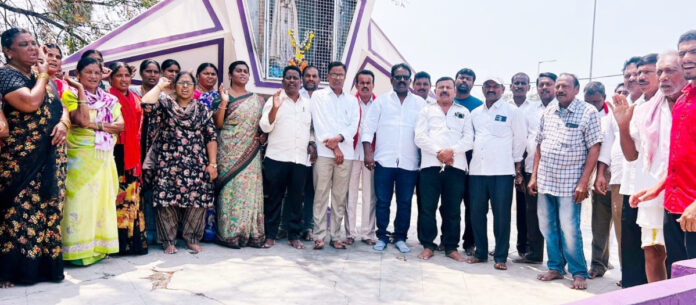 The accused who removed the statue of Mother Mary should be arrested.