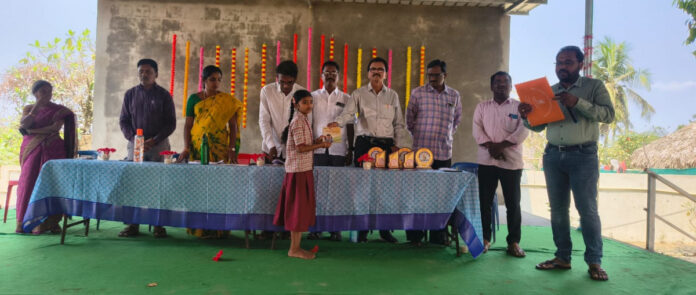 Mandal level talent competitions at the hospital